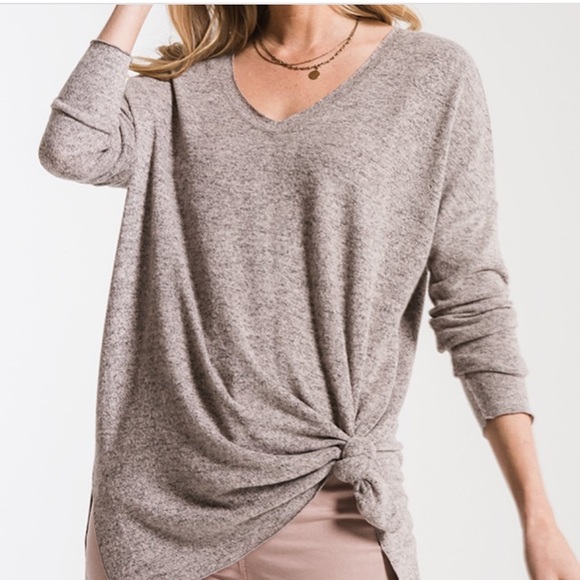Z Supply Marled Tunic